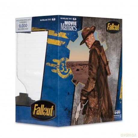 Fallout - The Ghoul - Posed Figure (Season 2)