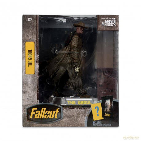 Fallout - The Ghoul - Posed Figure (Season 2)