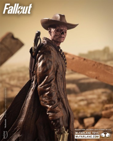 Fallout - The Ghoul - Posed Figure (Season 2)