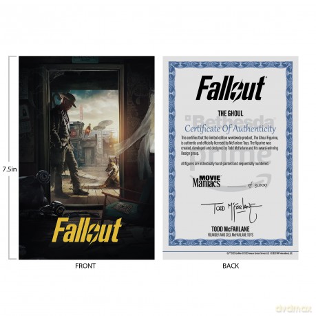 Fallout - The Ghoul - Posed Figure (Season 2)