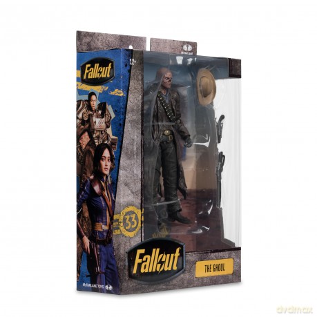Fallout - The Ghoul (Deluxe Action Figure) 17 cm