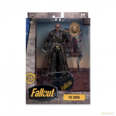 Fallout - The Ghoul (Deluxe Action Figure) 17 cm