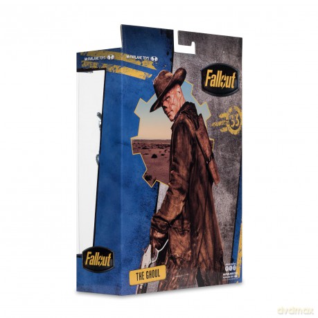 Fallout - The Ghoul (Deluxe Action Figure) 17 cm