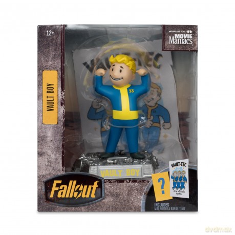 Fallout - Vault Boy - Posed Figure (Ver. 1)