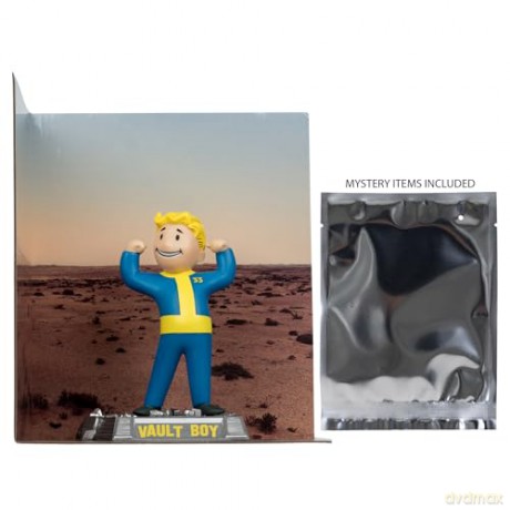 Fallout - Vault Boy - Posed Figure (Ver. 1)