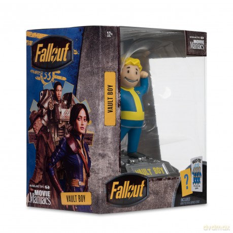 Fallout - Vault Boy - Posed Figure (Ver. 1)