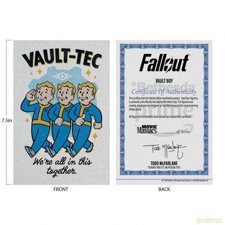 Fallout - Vault Boy - Posed Figure (Ver. 1)