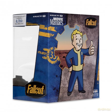 Fallout - Vault Boy - Posed Figure (Ver. 1)