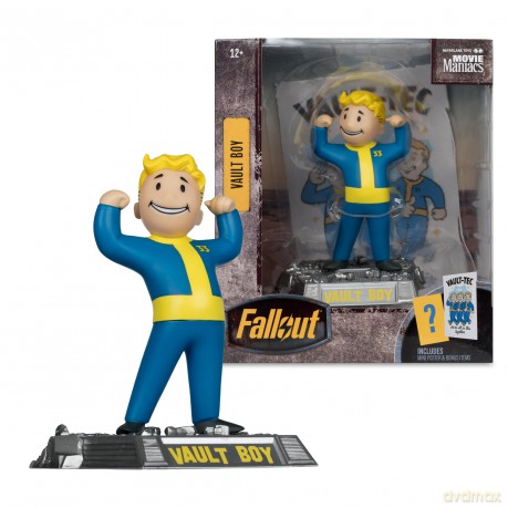 Fallout - Vault Boy - Posed Figure (Ver. 1)