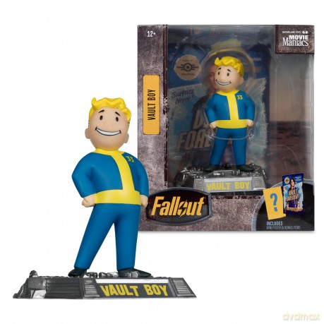 Fallout - Vault Boy - Posed Figure (Ver. 2)