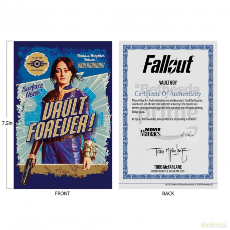 Fallout - Vault Boy - Posed Figure (Ver. 2)