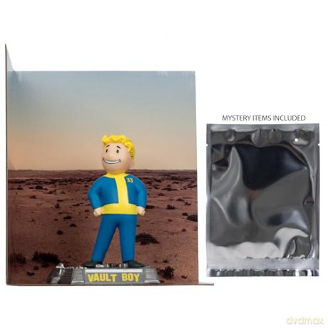 Fallout - Vault Boy - Posed Figure (Ver. 2)