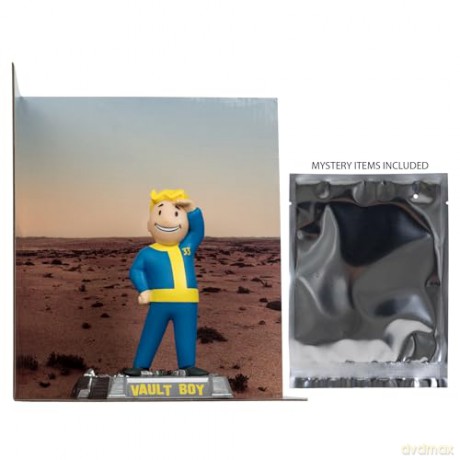 Fallout - Vault Boy - Posed Figure (Ver. 3)