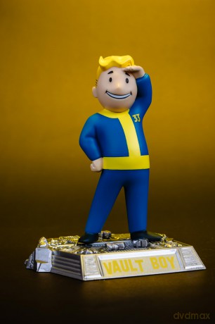 Fallout - Vault Boy - Posed Figure (Ver. 3)