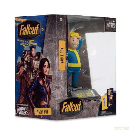 Fallout - Vault Boy - Posed Figure (Ver. 3)