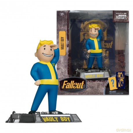 Fallout - Vault Boy - Posed Figure (Ver. 3)