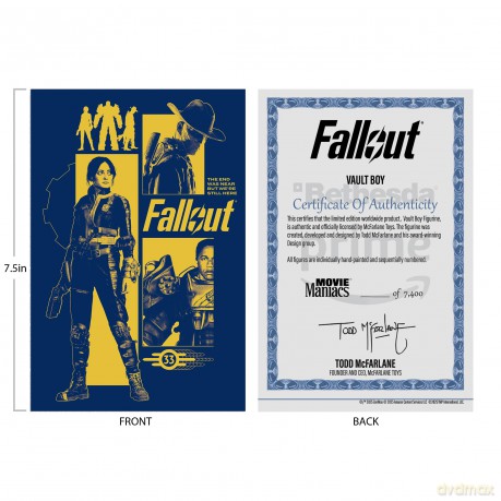 Fallout - Vault Boy - Posed Figure (Ver. 3)