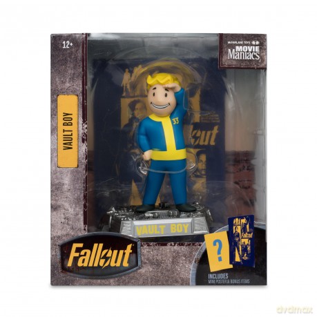 Fallout - Vault Boy - Posed Figure (Ver. 3)