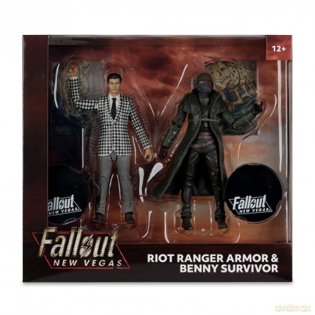 Fallout: New Vegas - Riot Ranger Armor and Benny (2 Pack)