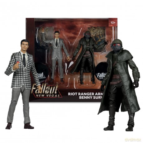 Fallout: New Vegas - Riot Ranger Armor and Benny (2 Pack)
