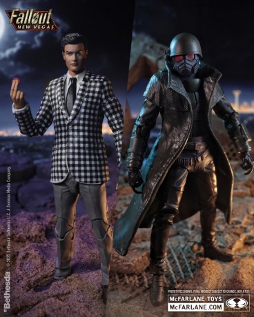 Fallout: New Vegas - Riot Ranger Armor and Benny (2 Pack)