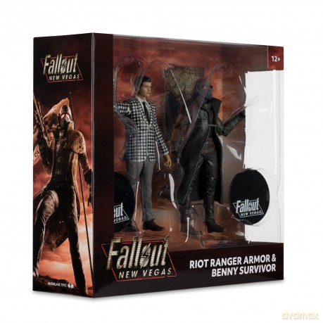 Fallout: New Vegas - Riot Ranger Armor and Benny (2 Pack)