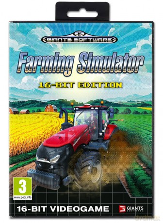 Farming Simulator: 16-Bit Edition