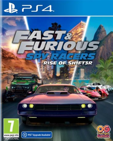 Fast & Furious: Spy Racers Rise of SH1FT3R [GRA PS4]