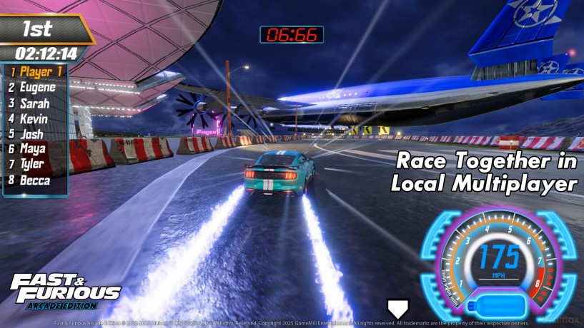 Fast and Furious: Arcade Edition [GRA PS5]