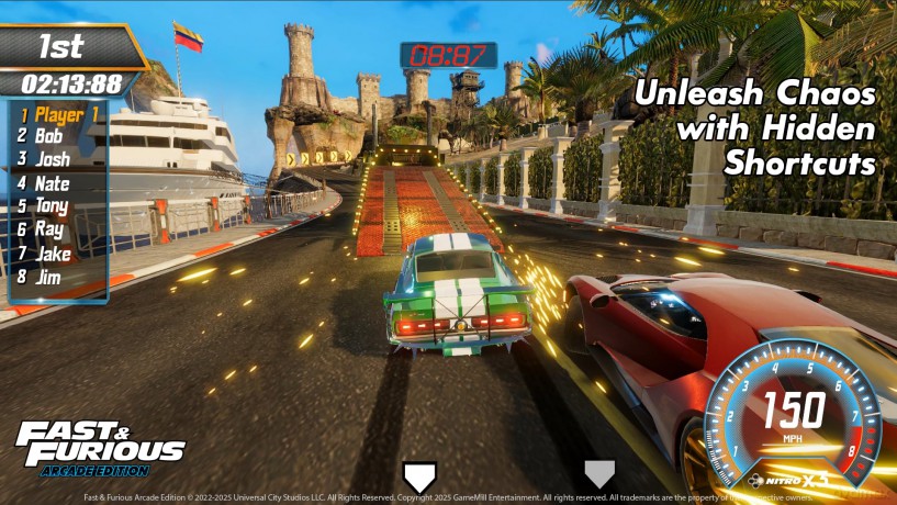 Fast and Furious: Arcade Edition [GRA PS5]