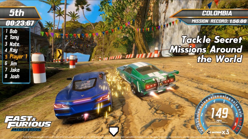 Fast and Furious: Arcade Edition [GRA PS5]