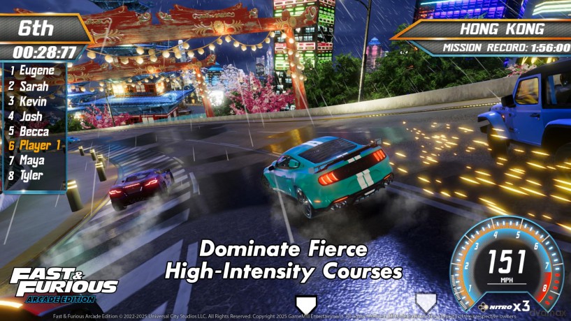 Fast and Furious: Arcade Edition [GRA PS5]