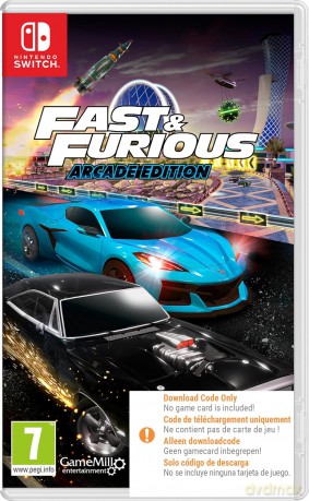 Fast and Furious: Arcade Edition (Code in Box) [GRA SWITCH]