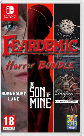 Feardemic Horror Bundle [GRA SWITCH]