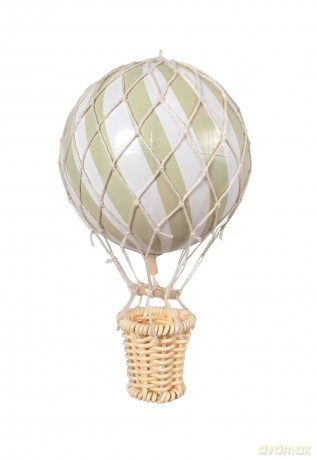 Filibabba - Air Balloon - Green 10 cm (FI-02694)