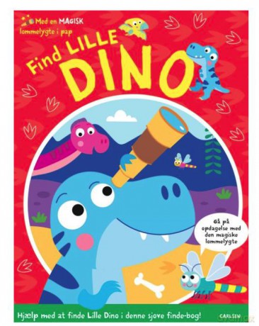 Find Lille Dino - Med en magisk lommelygte