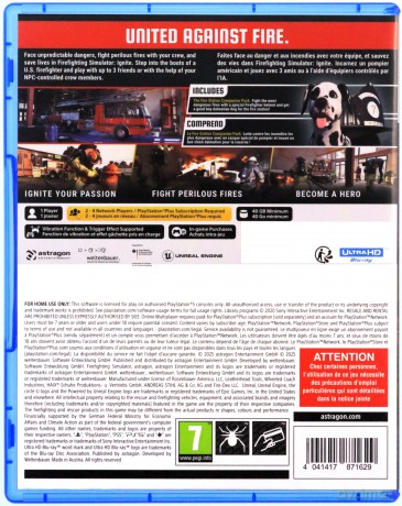 Firefighting Simulator: Ignite [GRA PS5]