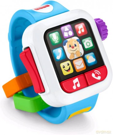 Fisher Price - Laugh ´N Learn - Smart Watch (Danish) (GMM45)