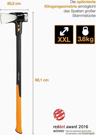 Fiskars - Builder's Axe - XXL 8 lb/36