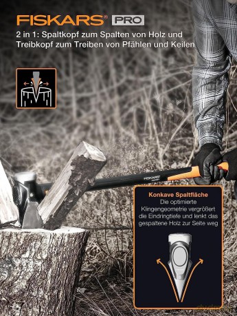 Fiskars - Builder's Axe - XXL 8 lb/36