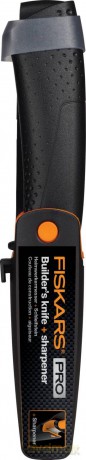 Fiskars - Builder's Knife with Sharpener