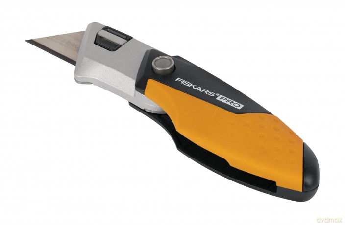 Fiskars - CarbonMax Compact Folding Utility Knife