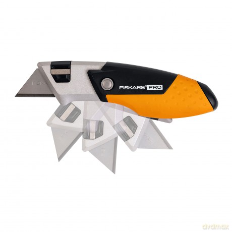 Fiskars - CarbonMax Compact Folding Utility Knife