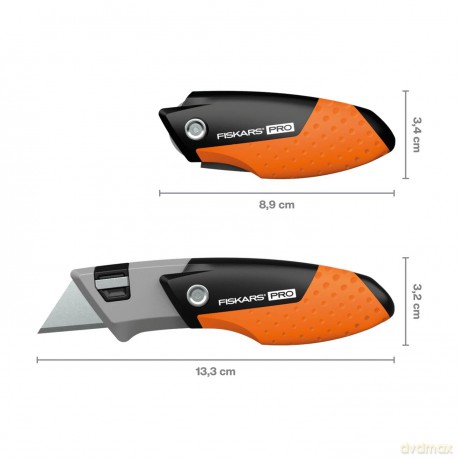 Fiskars - CarbonMax Compact Folding Utility Knife