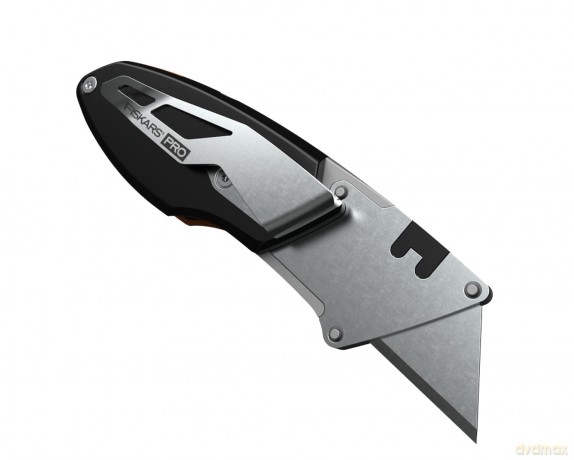 Fiskars - CarbonMax Compact Folding Utility Knife