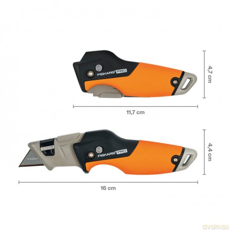 Fiskars - CarbonMax Folding Utility Knife