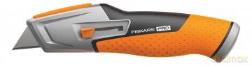 Fiskars - CarbonMax Retractable Utility Knife
