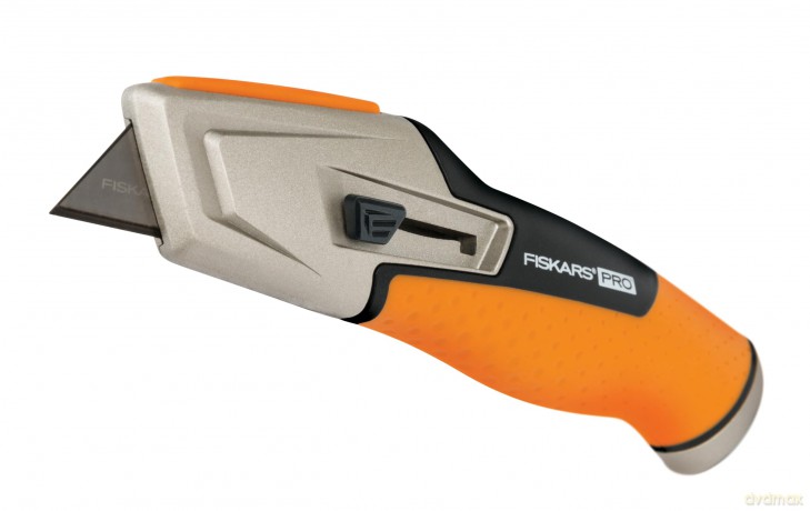 Fiskars - CarbonMax Retractable Utility Knife