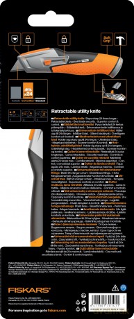 Fiskars - CarbonMax Retractable Utility Knife