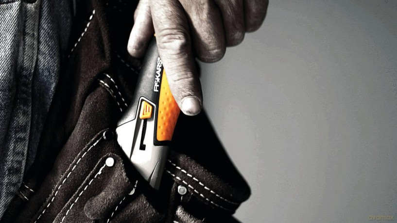 Fiskars - CarbonMax snap off blades - 25 mm - 5 pack